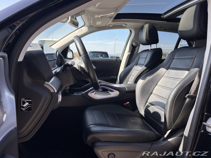 Mercedes-Benz GLE 350d 4MATIC, tažné na 3.5 2020