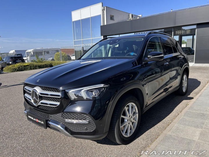 Mercedes-Benz GLE 350d 4MATIC, tažné na 3.5 2020
