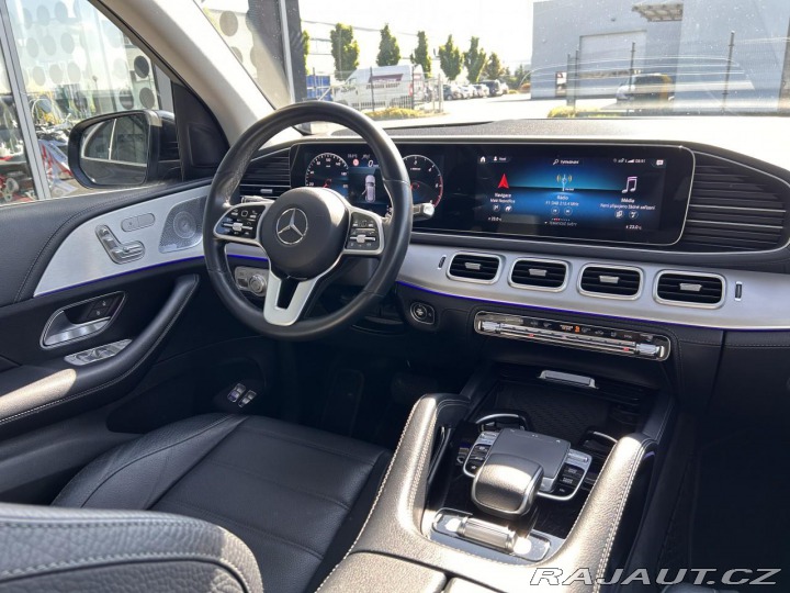 Mercedes-Benz GLE 350d 4MATIC, tažné na 3.5 2020