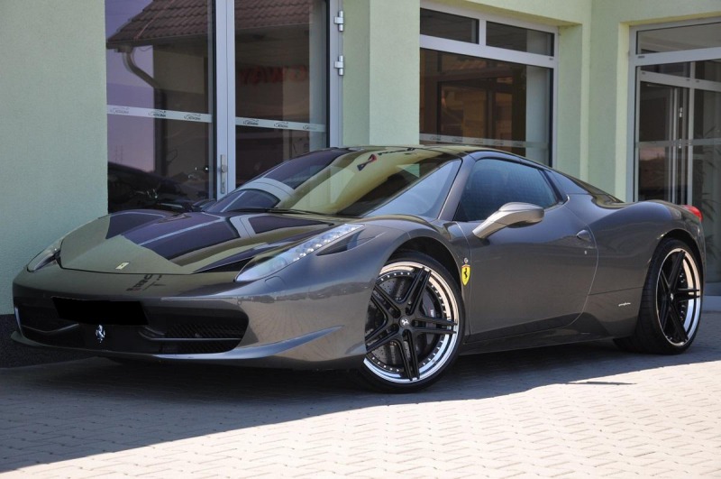Ferrari 458 SPIDER CARBON LIFT
