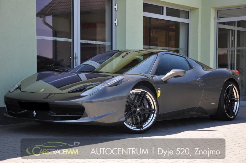Ferrari 458 SPIDER CARBON LIFT