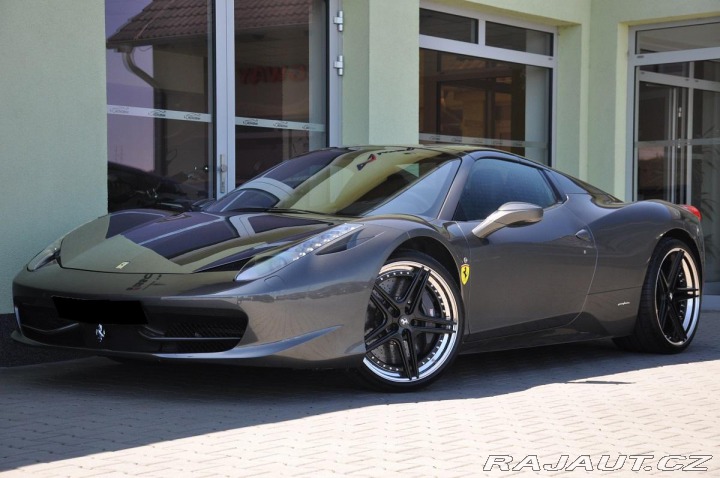 Ferrari 458 SPIDER CARBON LIFT 2012