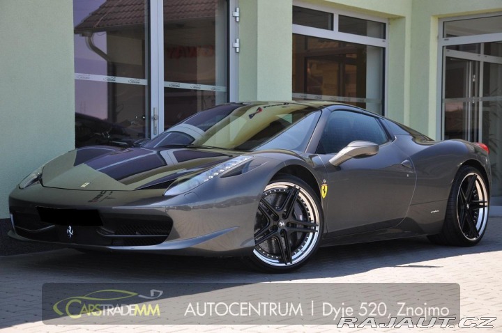 Ferrari 458 SPIDER CARBON LIFT TOP ST 2012