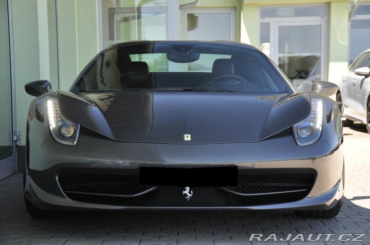 Ferrari 458 SPIDER CARBON LIFT 2012