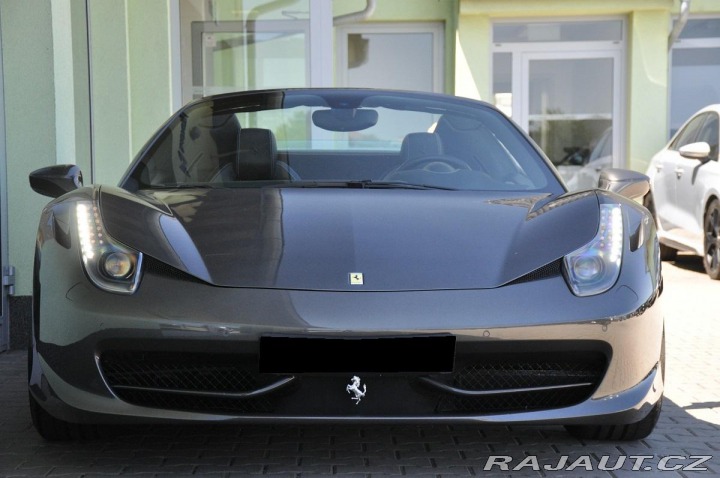 Ferrari 458 SPIDER CARBON LIFT 2012