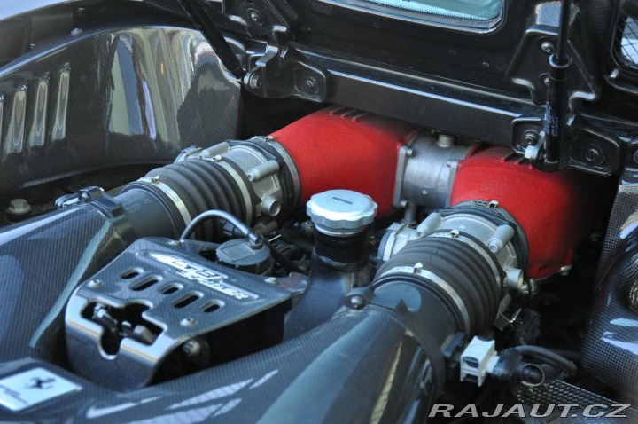 Ferrari 458 SPIDER CARBON LIFT 2012
