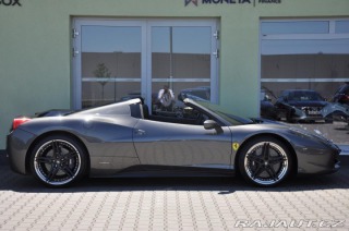Ferrari 458 SPIDER CARBON LIFT 2012