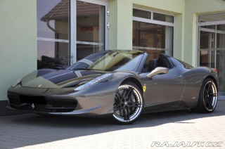 Ferrari 458 SPIDER CARBON LIFT 2012