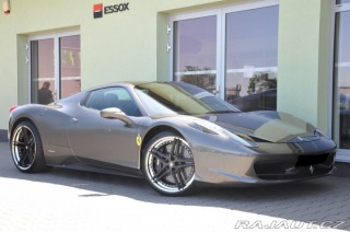 Ferrari 458 SPIDER CARBON LIFT 2012