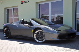 Ferrari 458 SPIDER CARBON LIFT 2012