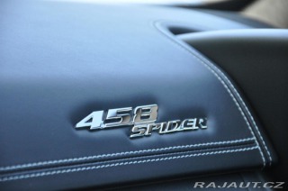 Ferrari 458 SPIDER CARBON LIFT 2012