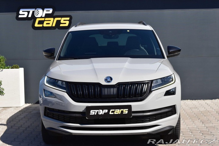 Škoda Kodiaq SPORTLINE 2.0 TDI DSG*KAM 2020