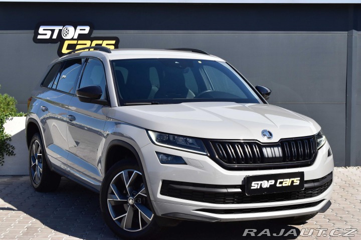 Škoda Kodiaq SPORTLINE 2.0 TDI DSG*KAM 2020