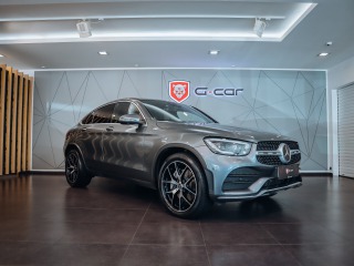 Mercedes-Benz GLC 400d 4M AMG kupé