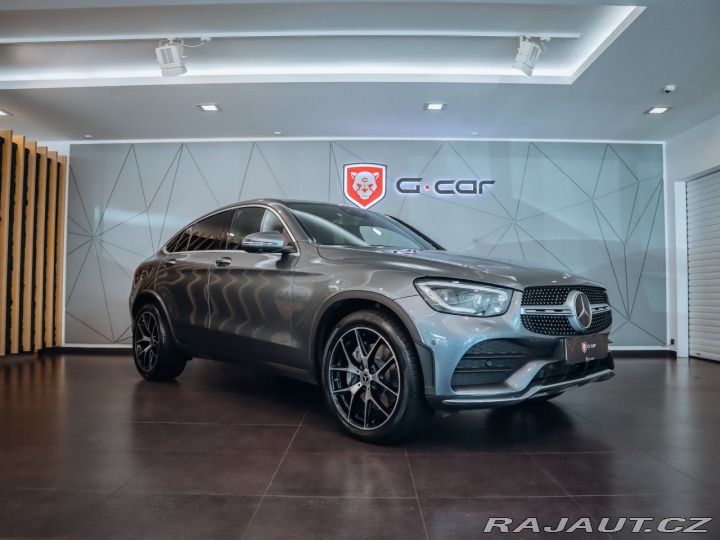 Mercedes-Benz GLC 400d 4M AMG kupé 2020