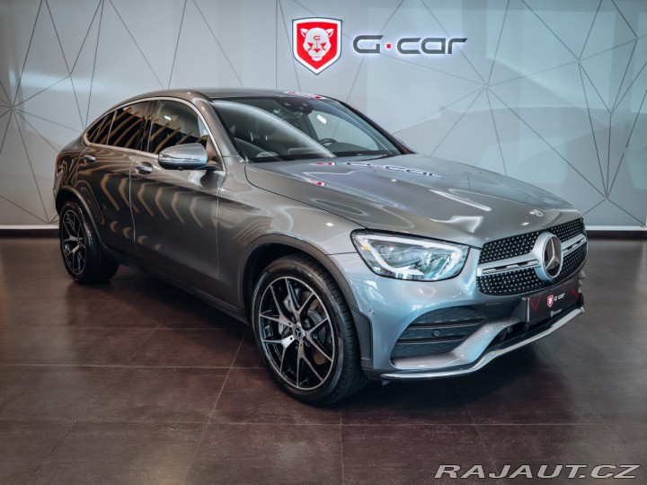 Mercedes-Benz GLC 400d 4M AMG kupé 2020