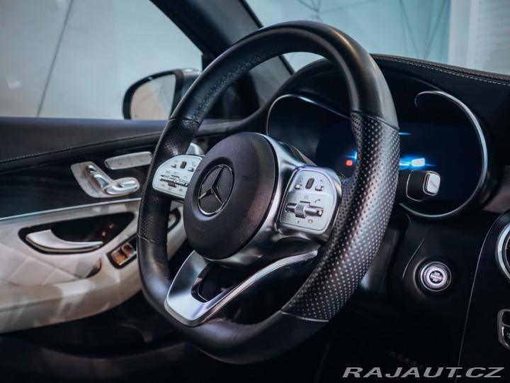 Mercedes-Benz GLC 400d 4M AMG kupé 2020