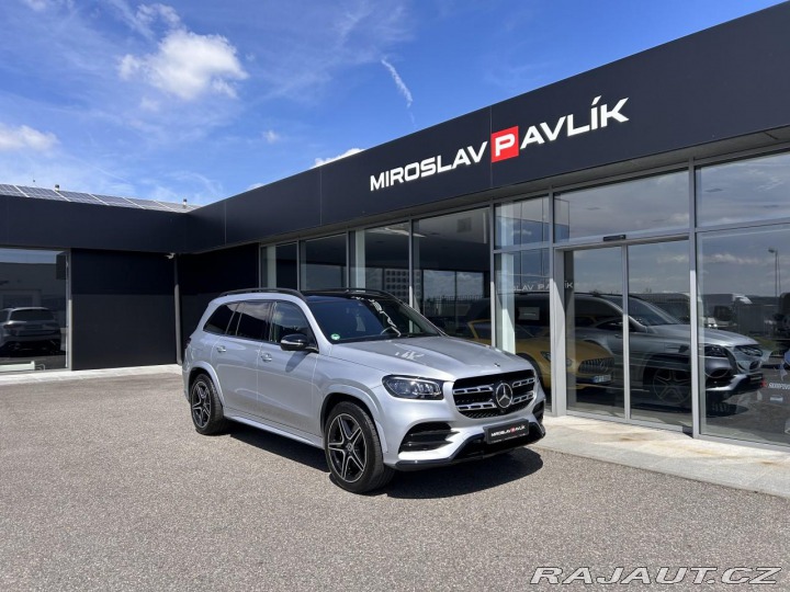 Mercedes-Benz GLS 400d 4MATIC AMG NIGHT 2023