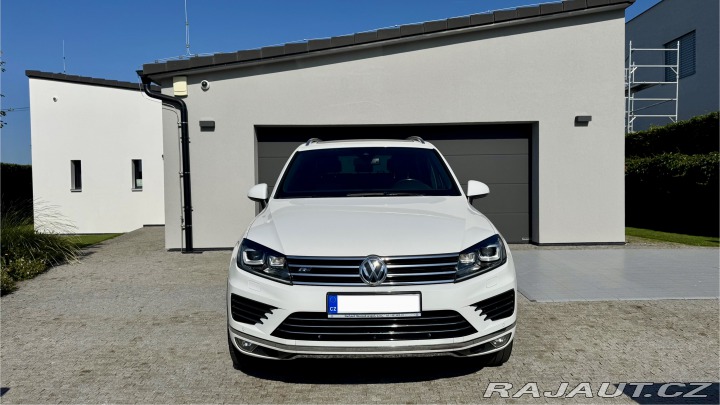 Volkswagen Touareg R-Line 2015