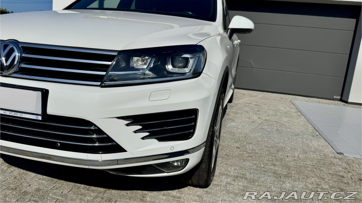 Volkswagen Touareg R-Line 2015
