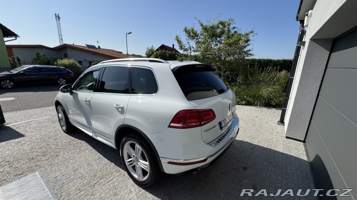 Volkswagen Touareg R-Line 2015