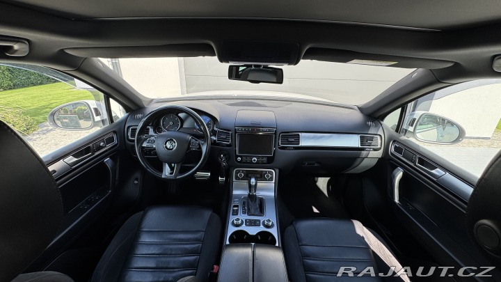 Volkswagen Touareg R-Line 2015
