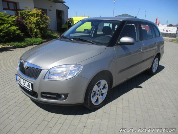 Škoda Fabia 1,2 HTP Klima Tažné CZaut 2008