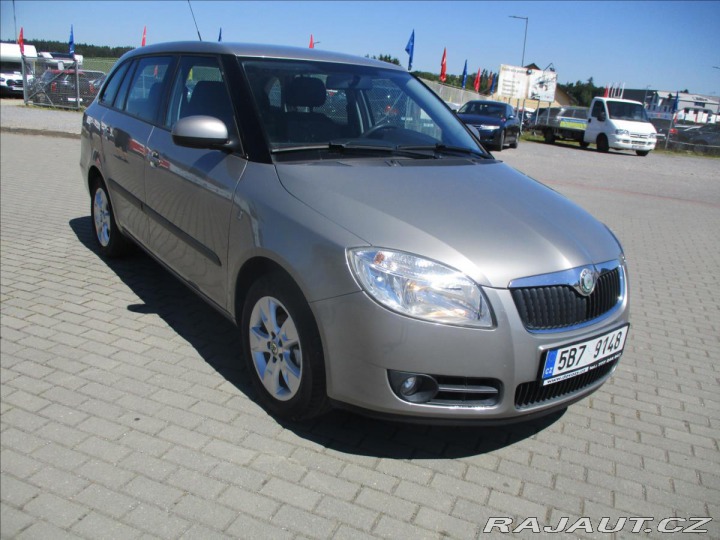 Škoda Fabia 1,2 HTP Klima Tažné CZaut 2008