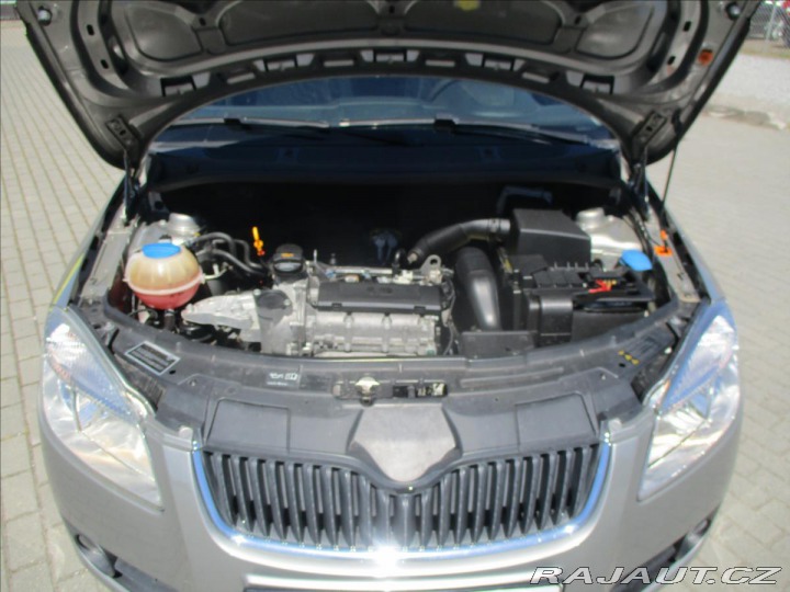 Škoda Fabia 1,2 HTP Klima Tažné CZaut 2008