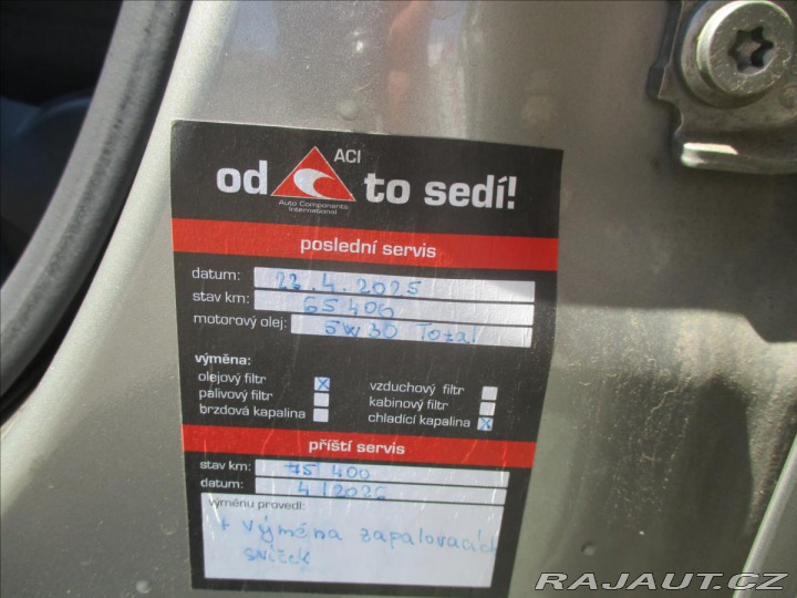 Škoda Fabia 1,2 HTP Klima Tažné CZaut 2008