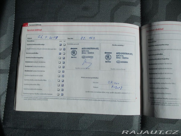 Škoda Fabia 1,2 HTP Klima Tažné CZaut 2008