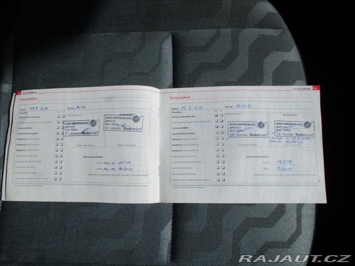 Škoda Fabia 1,2 HTP Klima Tažné CZaut 2008