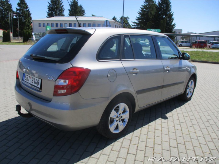 Škoda Fabia 1,2 HTP Klima Tažné CZaut 2008