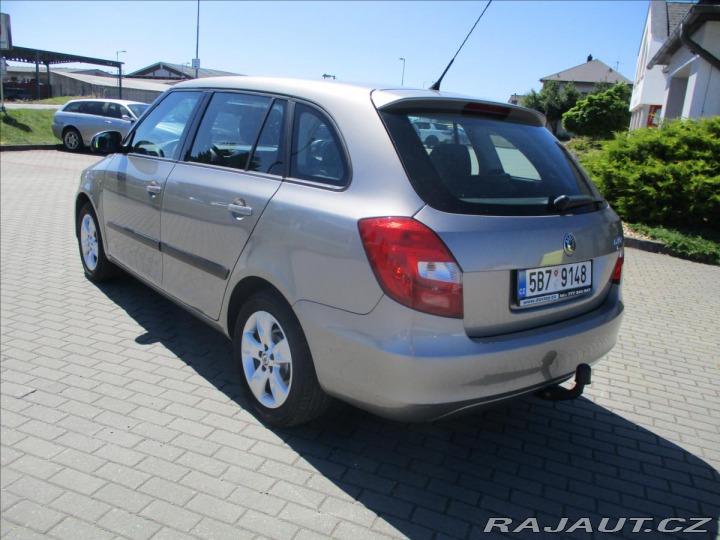 Škoda Fabia 1,2 HTP Klima Tažné CZaut 2008