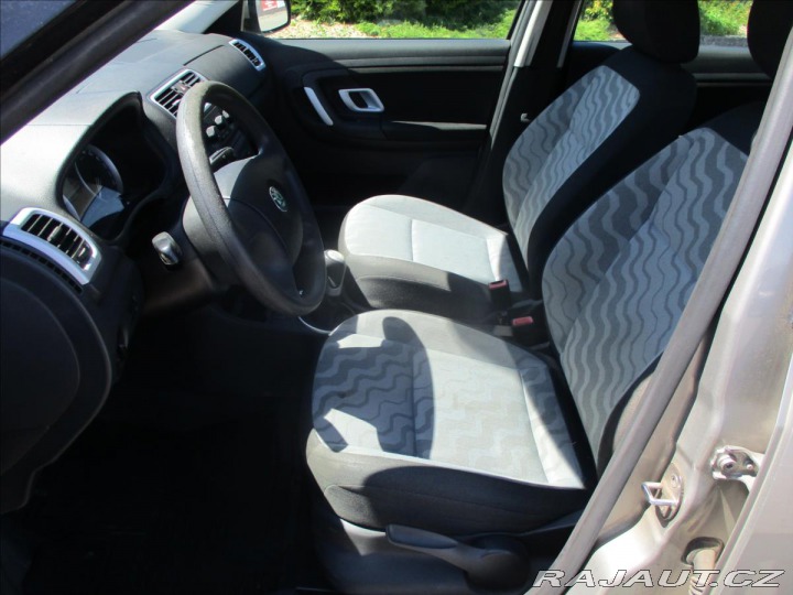 Škoda Fabia 1,2 HTP Klima Tažné CZaut 2008