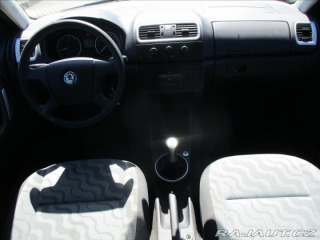 Škoda Fabia 1,2 HTP Klima Tažné CZaut 2008