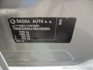 Škoda Fabia 1,2 HTP Klima Tažné CZaut 2008