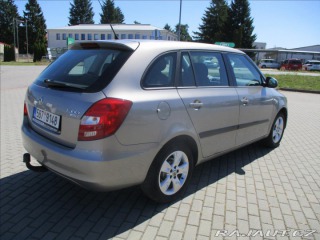 Škoda Fabia 1,2 HTP Klima Tažné CZaut 2008