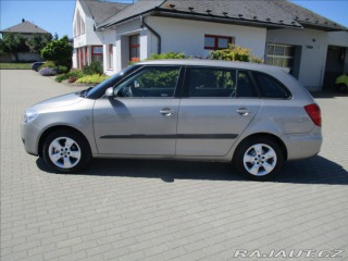 Škoda Fabia 1,2 HTP Klima Tažné CZaut 2008