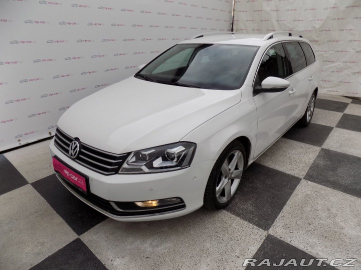 Volkswagen Passat 2,0 TDI Highline/DSG/Kůže 2011