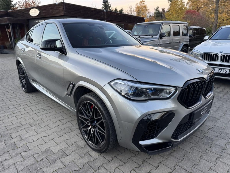 BMW X6 M 4.4 V8