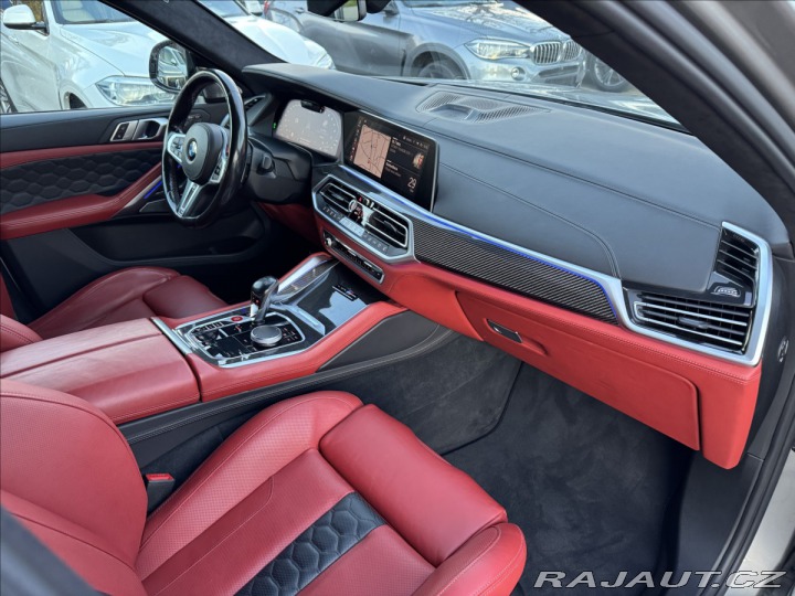 BMW X6 M 4.4 V8 2021