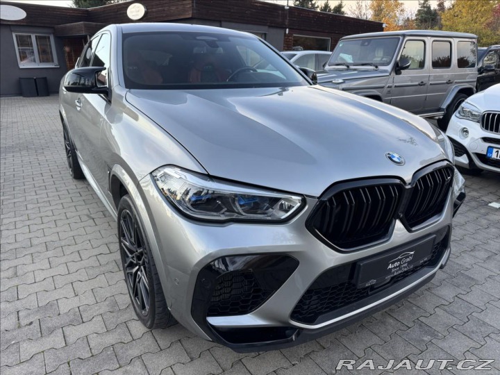 BMW X6 M 4.4 V8 2021