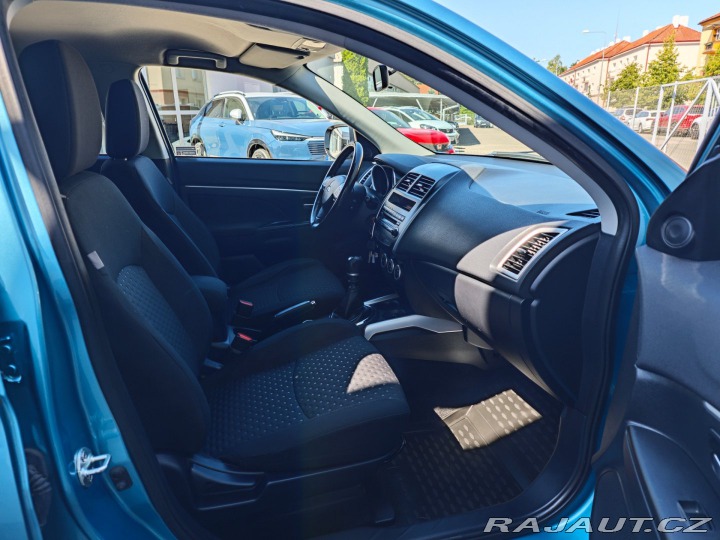 Mitsubishi ASX 1.8 Di-D Intense 4WD ČR-1 2011