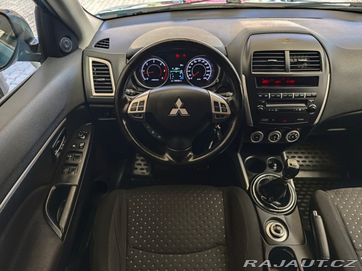 Mitsubishi ASX 1.8 Di-D Intense 4WD ČR-1 2011