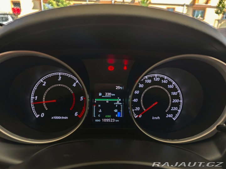 Mitsubishi ASX 1.8 Di-D Intense 4WD ČR-1 2011