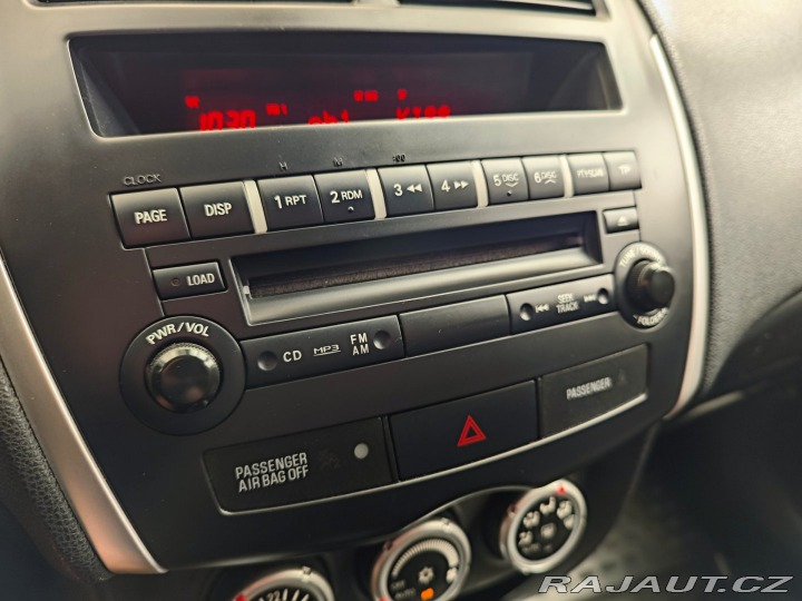 Mitsubishi ASX 1.8 Di-D Intense 4WD ČR-1 2011