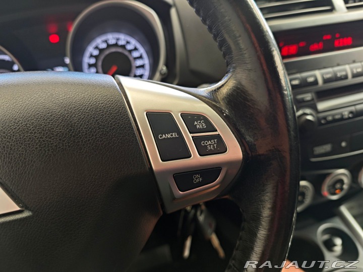 Mitsubishi ASX 1.8 Di-D Intense 4WD ČR-1 2011