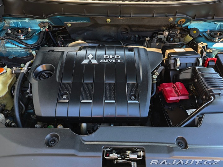 Mitsubishi ASX 1.8 Di-D Intense 4WD ČR-1 2011