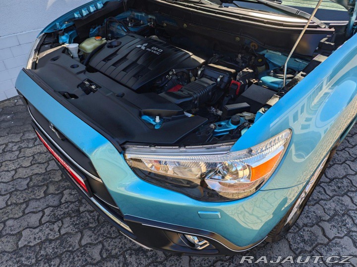 Mitsubishi ASX 1.8 Di-D Intense 4WD ČR-1 2011